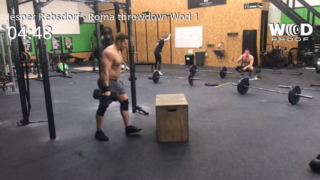 Roma Throwdown Wod 1 - Master 35/39