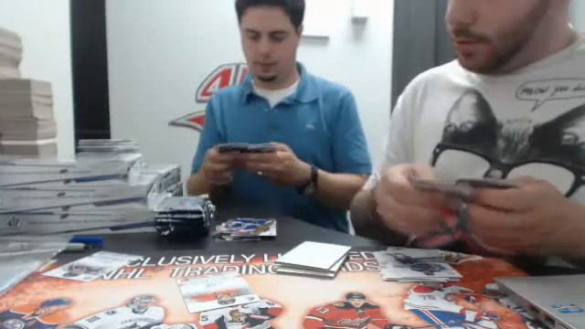 450 Sports #306 - 2014/15 SP Authentic Hockey Case Break (12 Boxes)