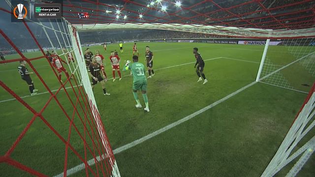 #UEL Great Saves Play-Off 2nd Leg | Samba, Svilar, López