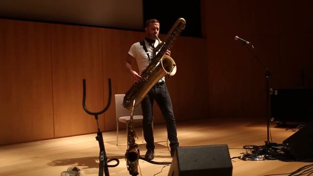 Colin Stetson - High Above A Grey Green Sea (Live In Boston)