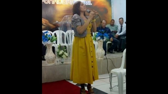 Igreja Vitoriosa - Julia Barreto