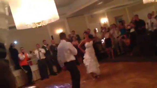 Stacy & Greg Linnehan - Surprise Wedding Entrance