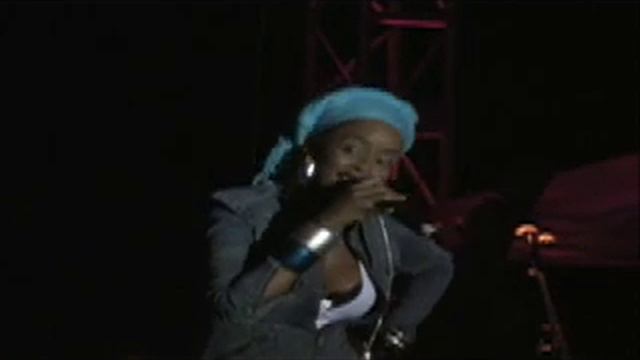 Cherine Anderson Sings Redemption Song Reggae Rising 2007