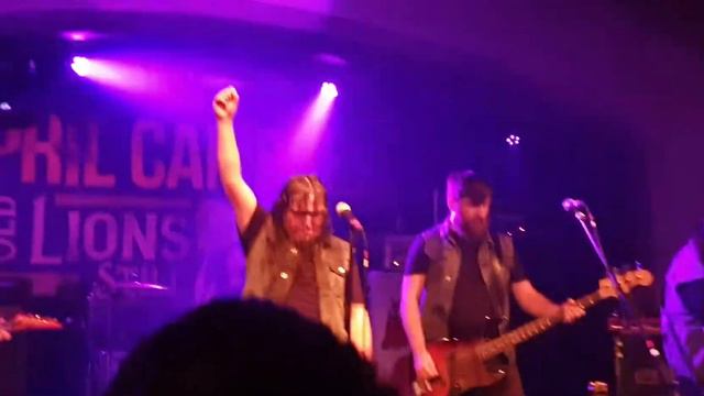 Phil Campbell And Bastard Sons 30th Oct 2019.