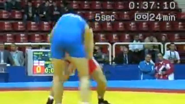 66kg FS KAKALADZE Koba GEO - BARZAKOV Serafim BUL