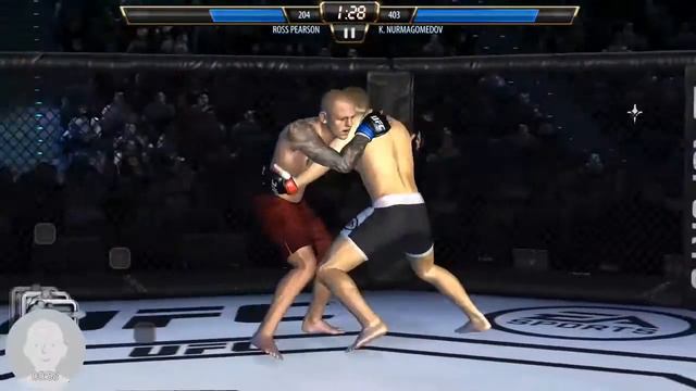 Ross Pearson Vs H.Nurmagomedov