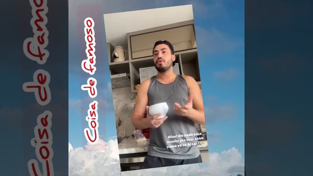 Matheus Vargas, Fez Panqueca De Banana.