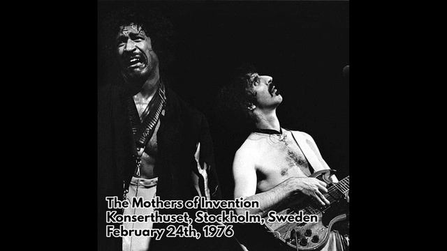 Frank Zappa And The Mothers - 1976 02 24 - Konserthuset, Stockholm, Sweden