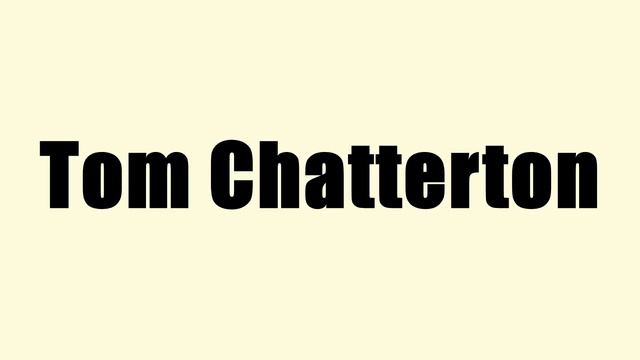 Tom Chatterton