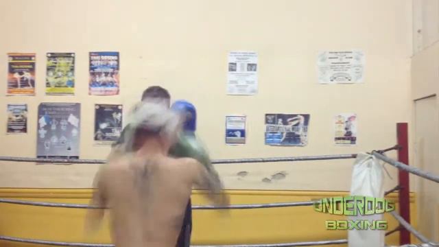 Carl And James Conditioned Spar