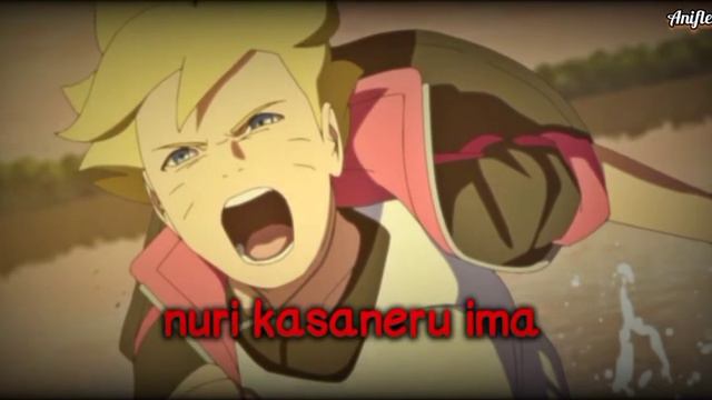 Central - Ami Sakaguchi Lyrics | Boruto Ending Song 14