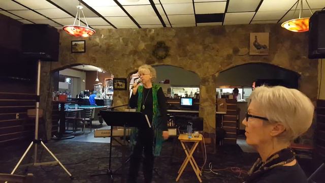 Cindy Bell @  Don Pollo's