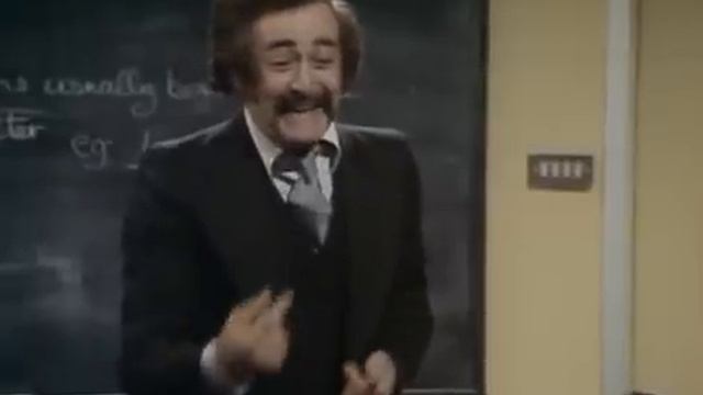 Mind Your Language ( All Through The Night Juan's Joke )