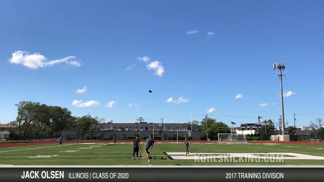 Jack Olsen 2017 Training Division