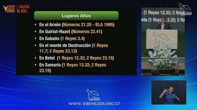 Los Lugares Altos | Pastor Marco Vinicio Castillo | Servicio Devocional