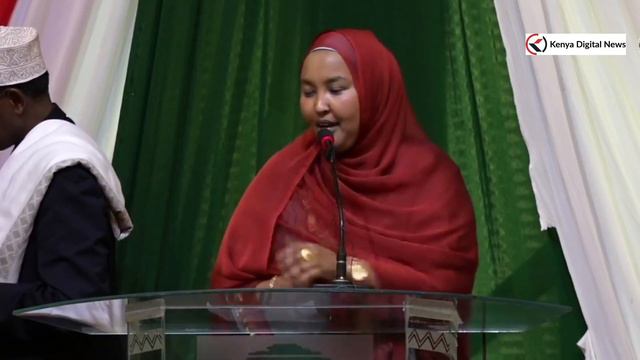 'WACHENI KUOA BIBI MMOJA, OENI WENGI!' FATUMA GEDI HILARIOUSLY TELLS MT KENYA MEN!!