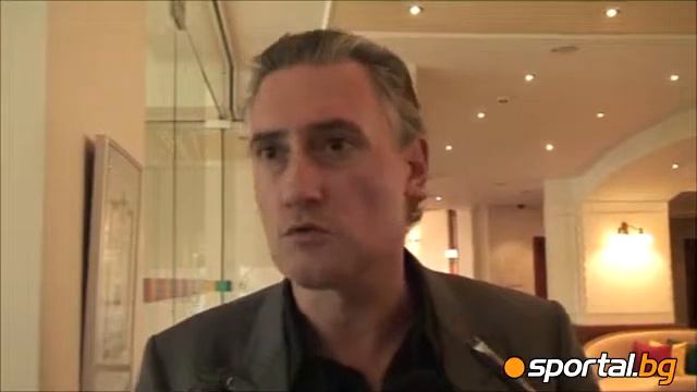 Domuschiev: I Don't Have A Conflict With Levski