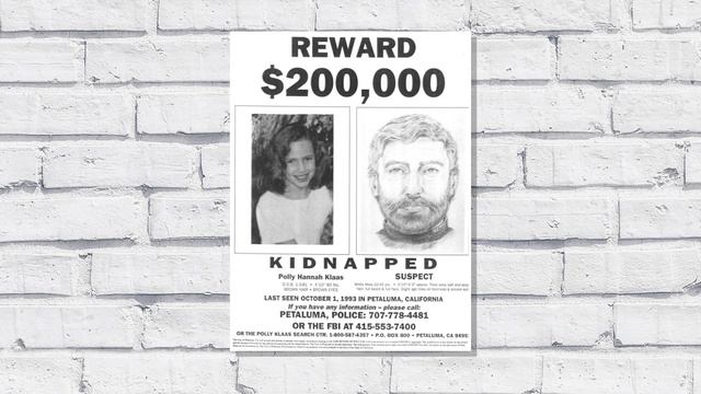 THE CASE OF POLLY KLAAS (the First Case Spread Using The Internet) | SOLVED SEPTEMBER