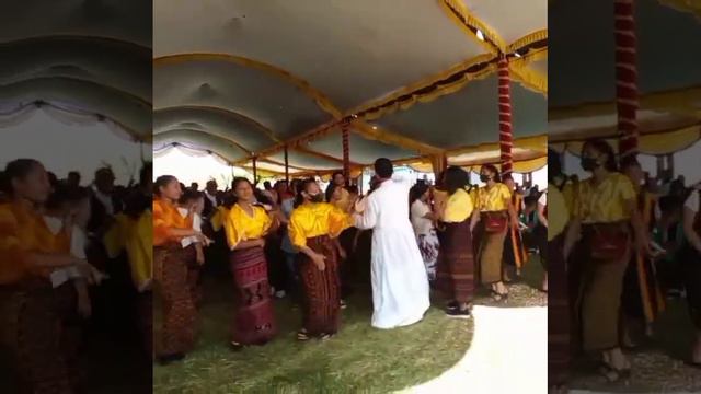 Kenangan Alm Mgr Sensi Di Kampung Gisi 12 Oktober 2022