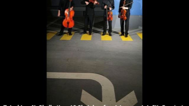 Tetraktys Quartet Plays Skalkottas' 10 Sketches For String Quartet - IX. Capriccio.mov