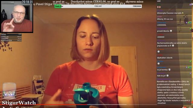 Monča Je OK A Její MANA A Flašky // StigurWatch