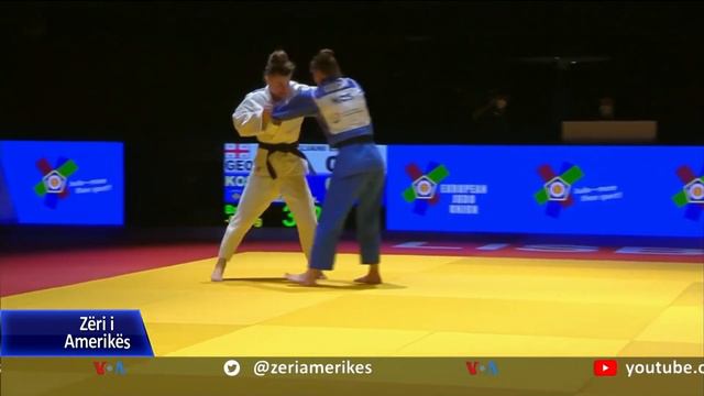 Kosovë: Xhudistët Përgatiten Për Lojrat Olimpike Të Tokios