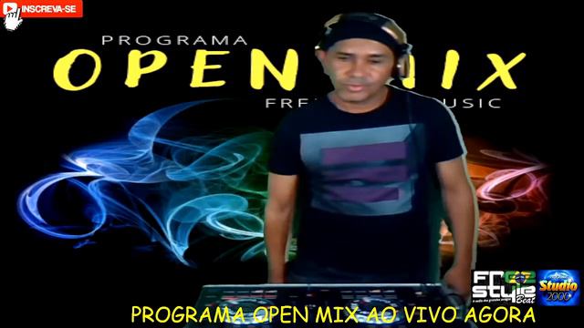 22º PROGRAMA OPEN MIX FREESTYLE MUSIC 06/09/22 Ceilândia Sul DF.