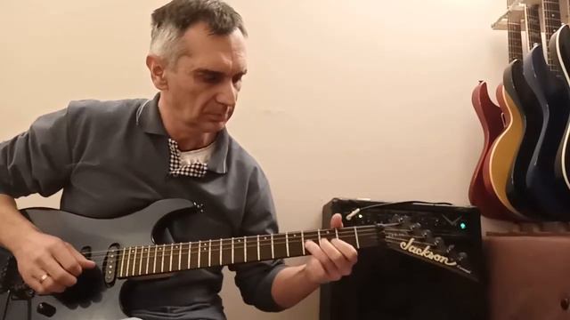 Faith - Vinnie Moore COVER