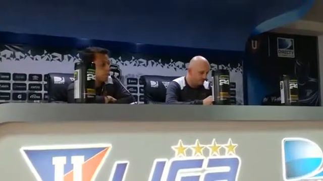 Rueda De Prensa De Pablo Repetto Y Edison Vega