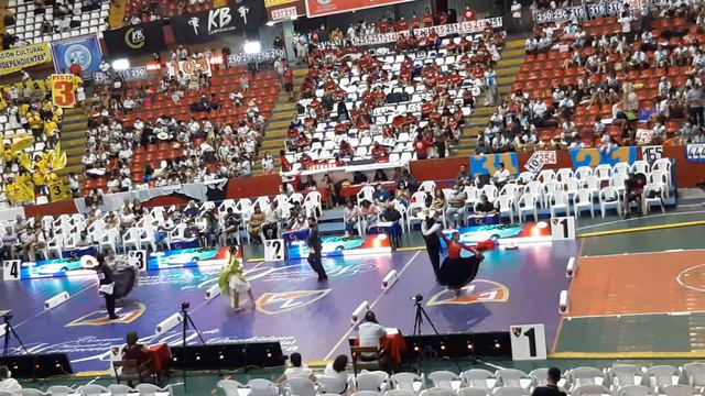 Diego Arias Y Valeria Delgado .Mundial  1ra Final 2022