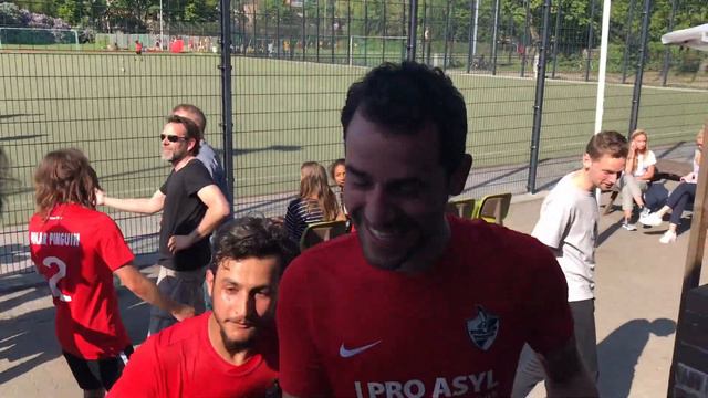 Berlin Fussball, Kreisliga B,Polar Pinguin II Gegen SG Stern Kaulsdorf II