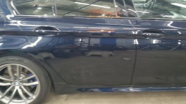 BMW 5 G30 Детейлинг. Сделано в Www.detailing-garage.ru