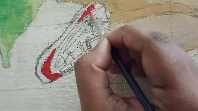 Painting Jackie Chan In The Wall | Wall Painting With Moses Story | Life Verses