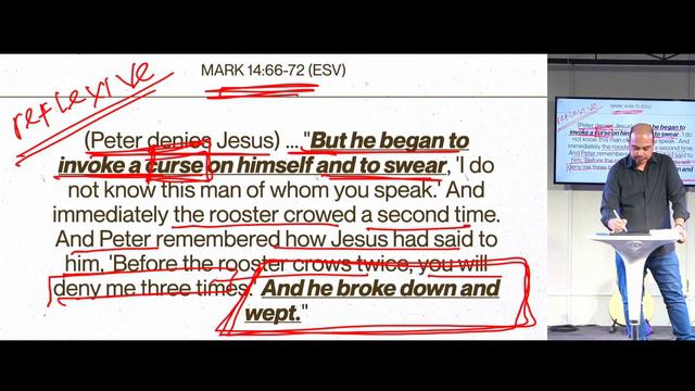 Three Denials, Thrice Asleep | Place Of Grace Week 1 | Loyd Janobas