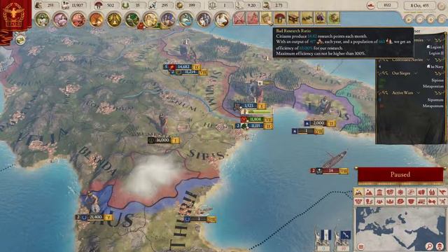 Imperator: Rome | Learning New Systems | Episode 17