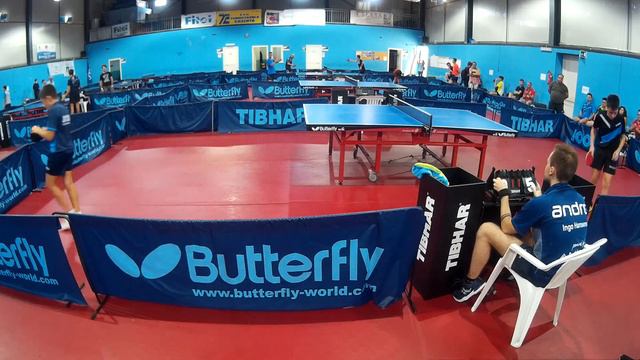 NOVI Gianni Vs CALARCO Giuseppe Quarto Di Finale