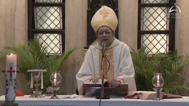 Holy Mass 8 May 2020 Cardinal Oswald Gracias