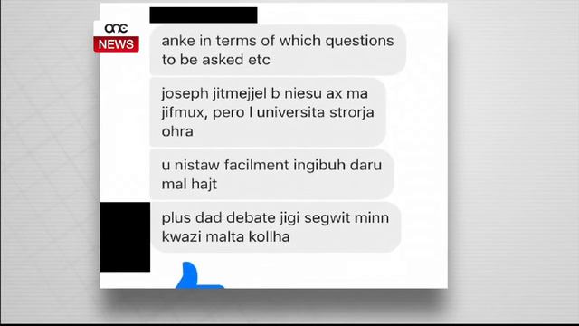 JIMMANIPULAW ID-DIBATTITU TAL-UNIVERSITÀ.