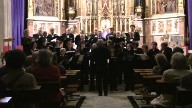 In Monte Olivetti (J.I. Prieto) - Coro Clásico De Vigo (dir. Joaquín Carvajal)