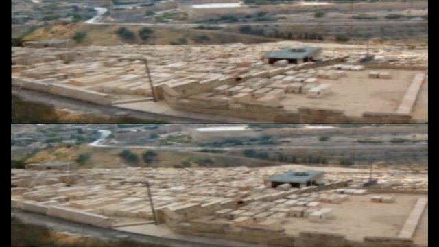 [Israel 3D] Jerusalem Mount Of Olives (5-6) The Jewish Cemetery