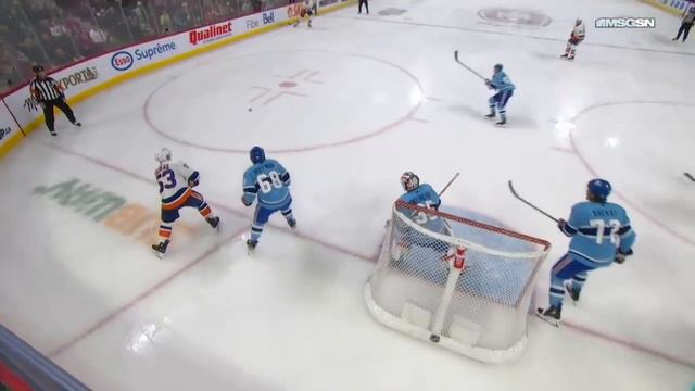 Alex Romanov's Assist On Martin's Goal Vs Canadiens (11 Feb 2023)
