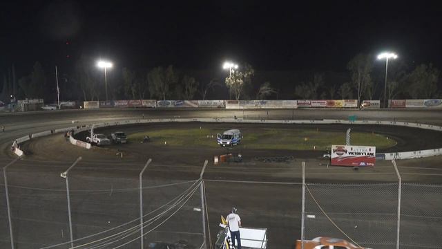 HEAT RACES: Mike Moshier Classic - Bakersfield Speedway 8-28-21