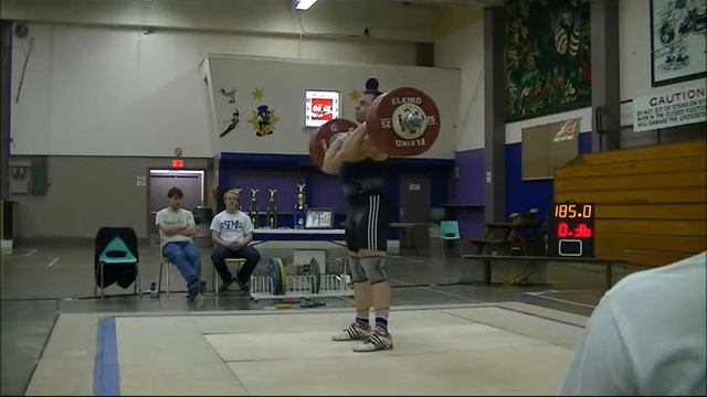 Gabe Auclair 185kg CJ