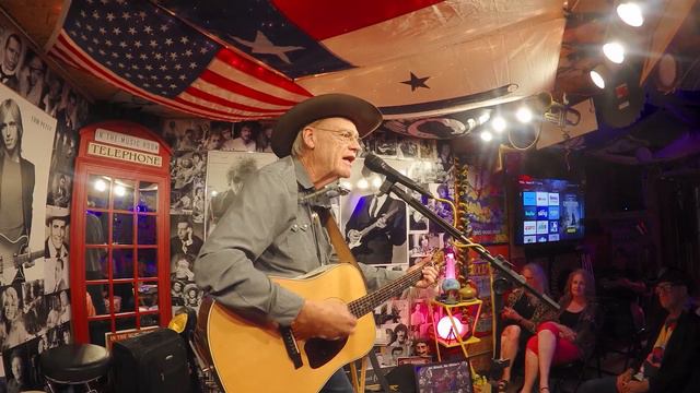 Bob Livingston “Gettin' By” In The Music Room Studio Single 2023