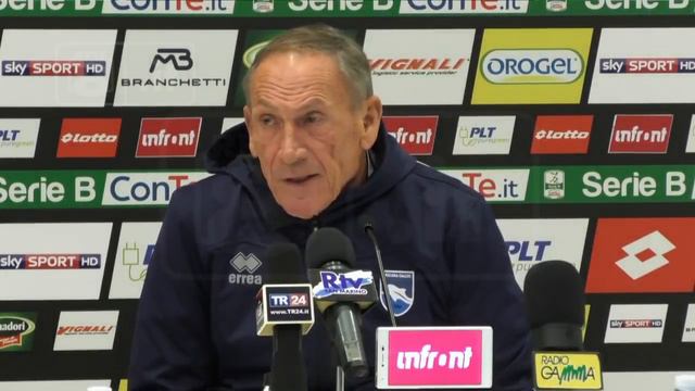 Cesena - Pescara 4-2, Zdenek Zeman