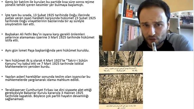 12.Sınıf T.C. İnkılap Tatihi Ve ATATÜRKÇÜLÜK Dersi 19. Hafta Konusu