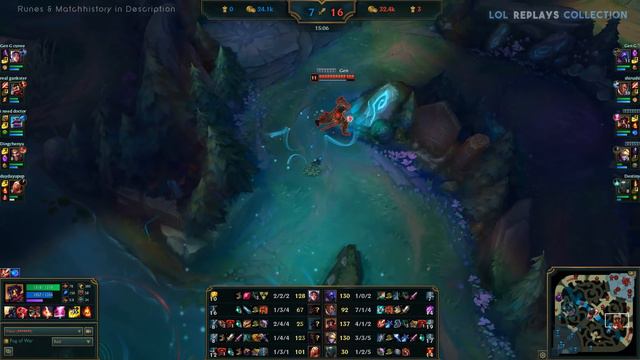 Gen Crown VIKTOR Vs VLADIMIR Mid - Patch 8.11 KR Ranked