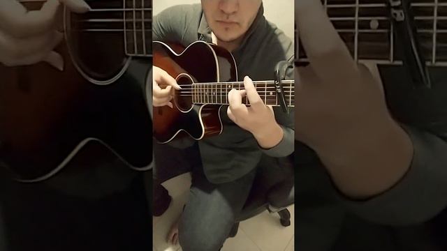 COVER  GUITAR 7 DIAS - JUAN LEON