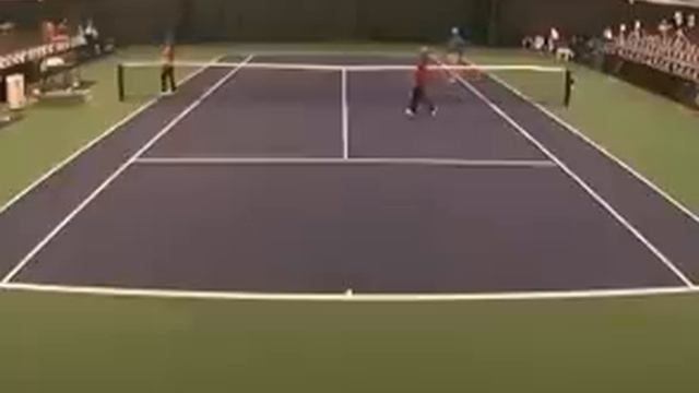 The Most Exciting Match Point And Match Ending In Tennis EVER!