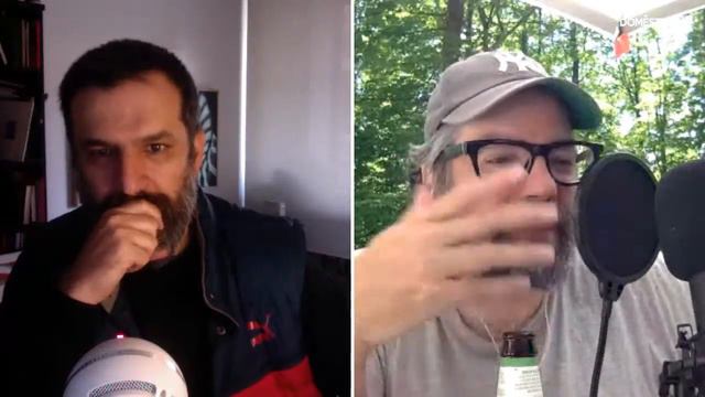 LIVE | Liniers + Alberto Montt: Dibujantes Confinados